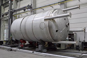 Cuves sous pression et special alloys