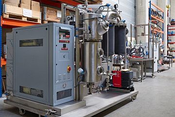 Skids and piping