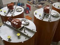 Tanks et pompes à chocolat